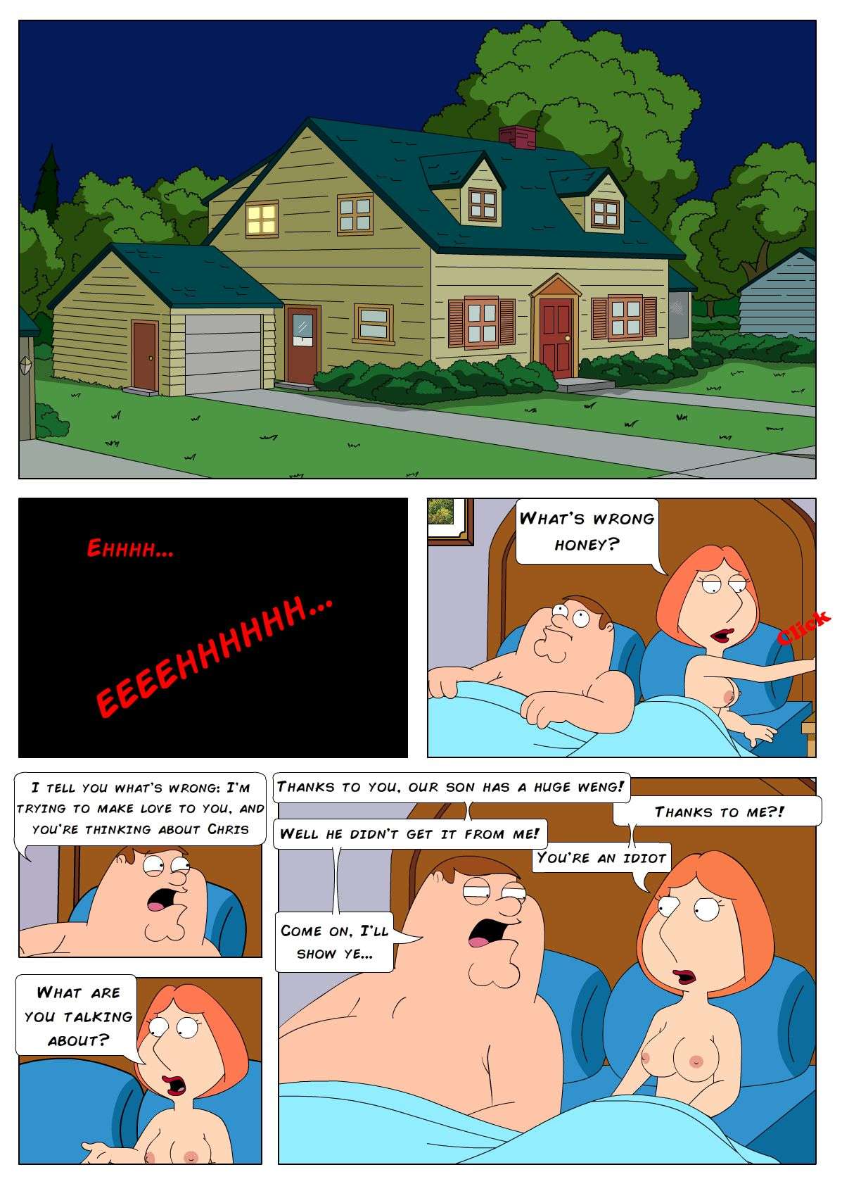 Chris Griffin Family Guy Porn