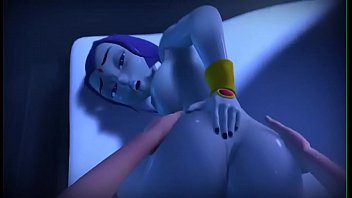 Futa helen parr gets jerked off while sleeping.