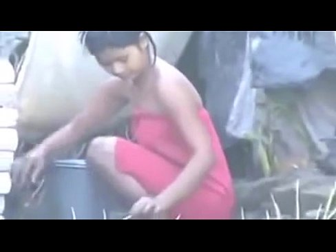 Indian bathing sex