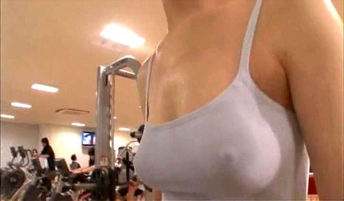 Japanese amazing girl the gym