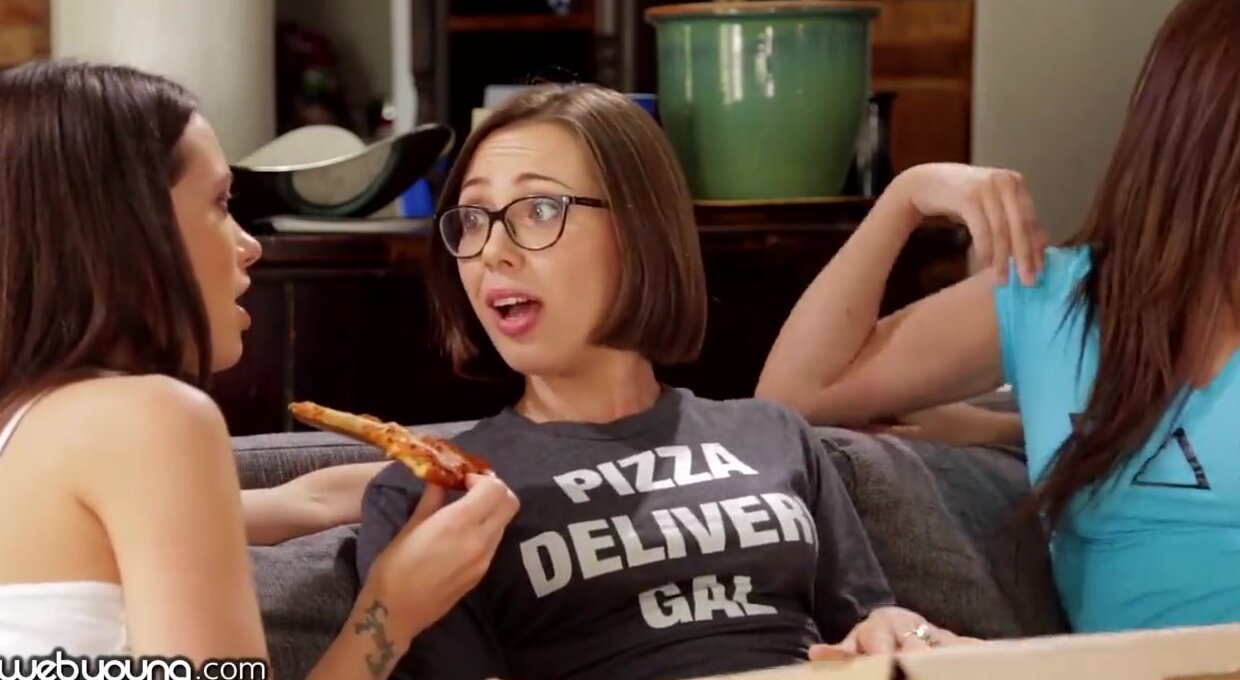 Wishbone recomended sisters with delivery pizza girl sorority- lesbian