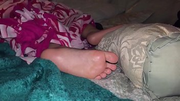 My cousin feet