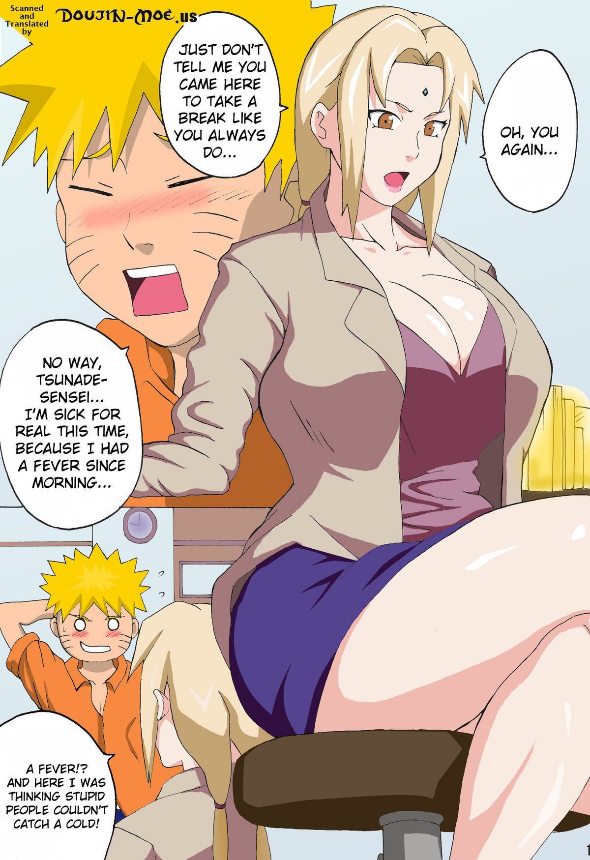 Ghost reccomend comic girls naked naruto