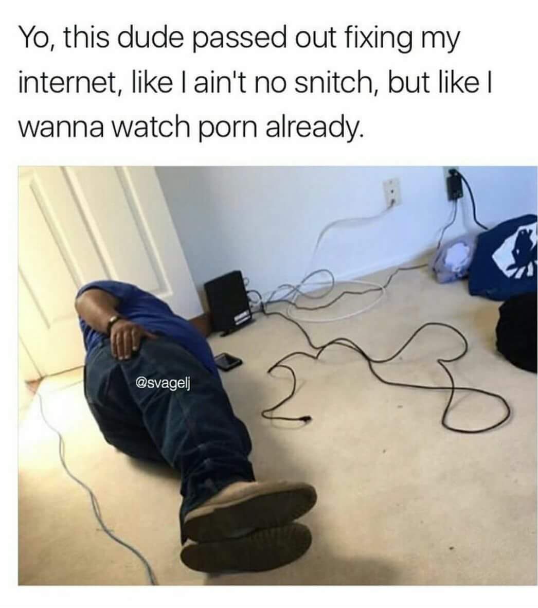 No snitching