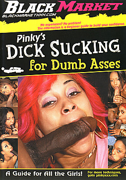 Pinky dick sucking