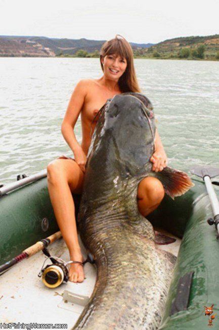 best of Woman sexy fishing