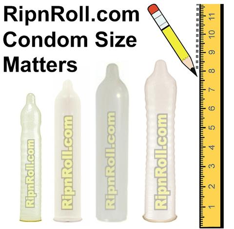 Mrs. R. reccomend tasting condoms with huge dick