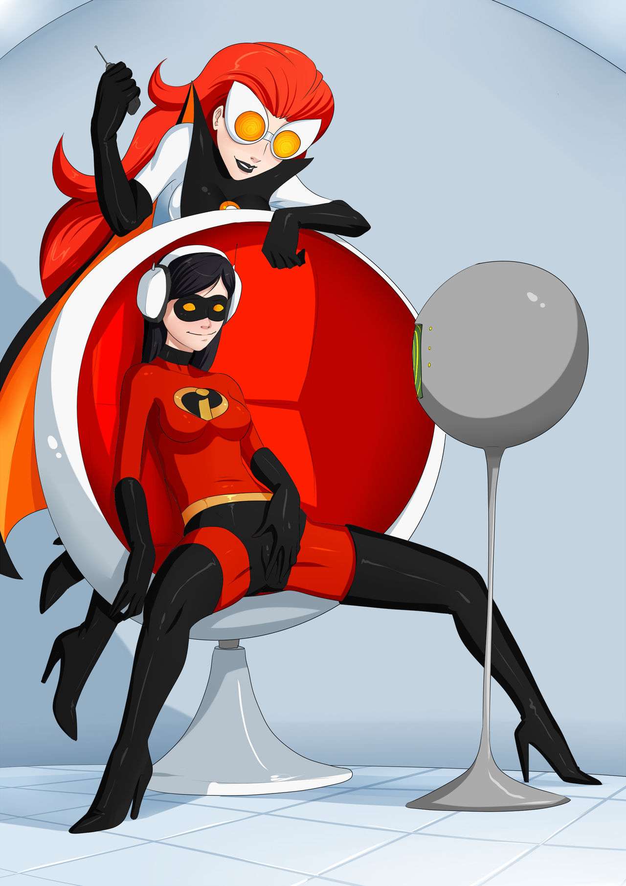 The T. reccomend the incredibles daughter