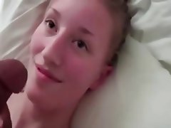 best of Cum facial white girl gets