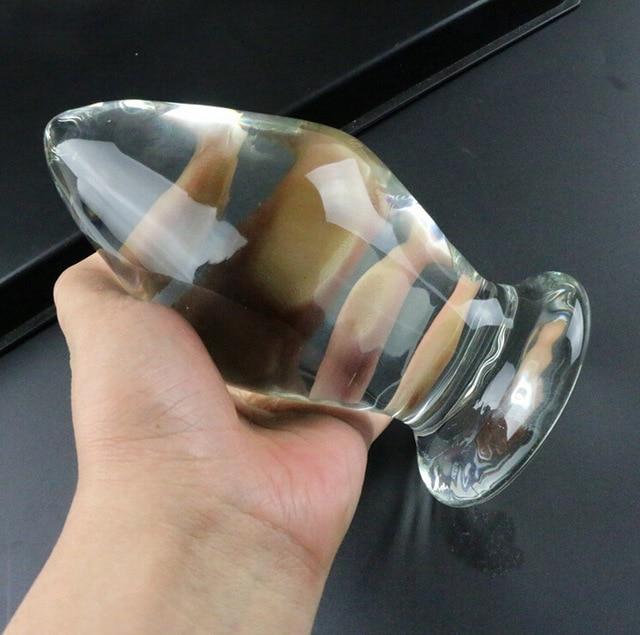 D-Day reccomend big glass buttplug
