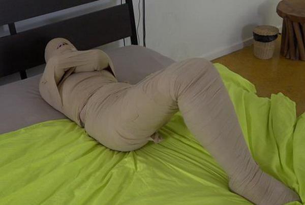 Bondage mummified