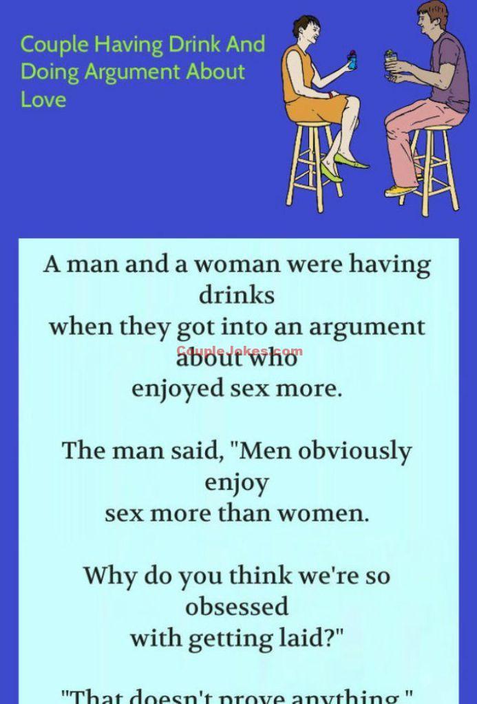 Sex jokes about husband and wife