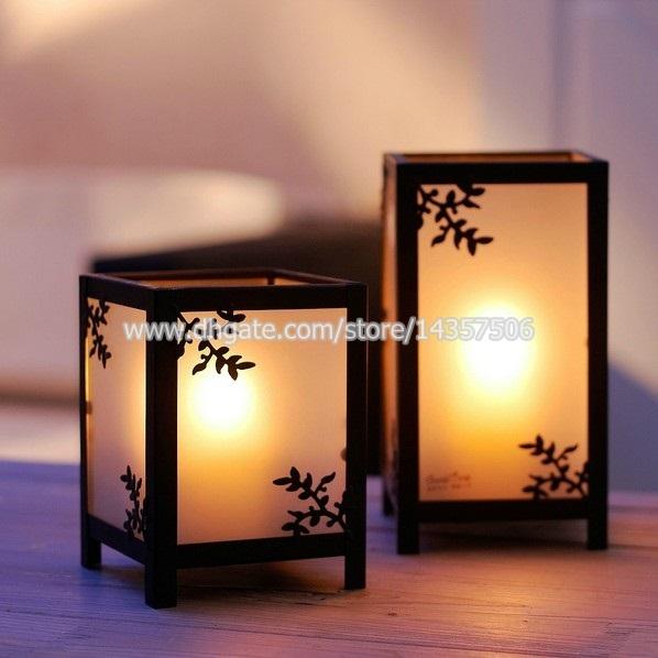 Asian candle holder