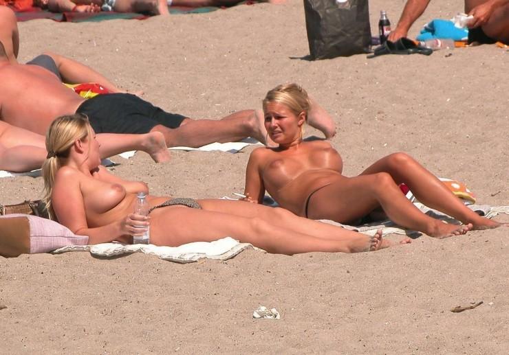 Ukrainian beach nude