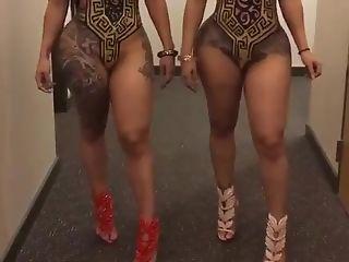 Black twins big ass