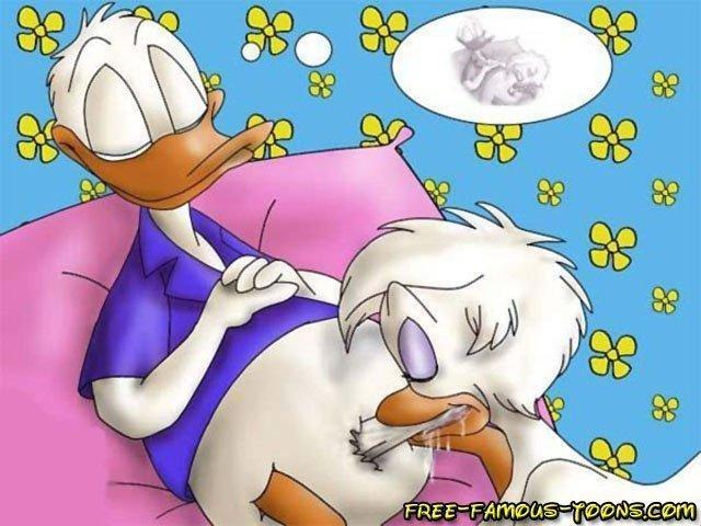 best of Duck orgasm donald Comedy has