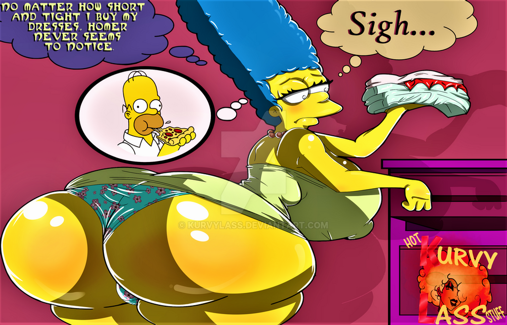 Marge simpson big tits big ass