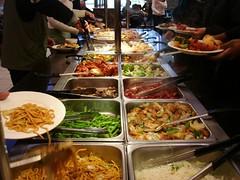 Field G. reccomend Asian style buffet