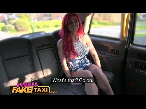 Canine reccomend fake taxi redhead