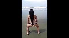 best of Twerking blowjob beach mature cock on