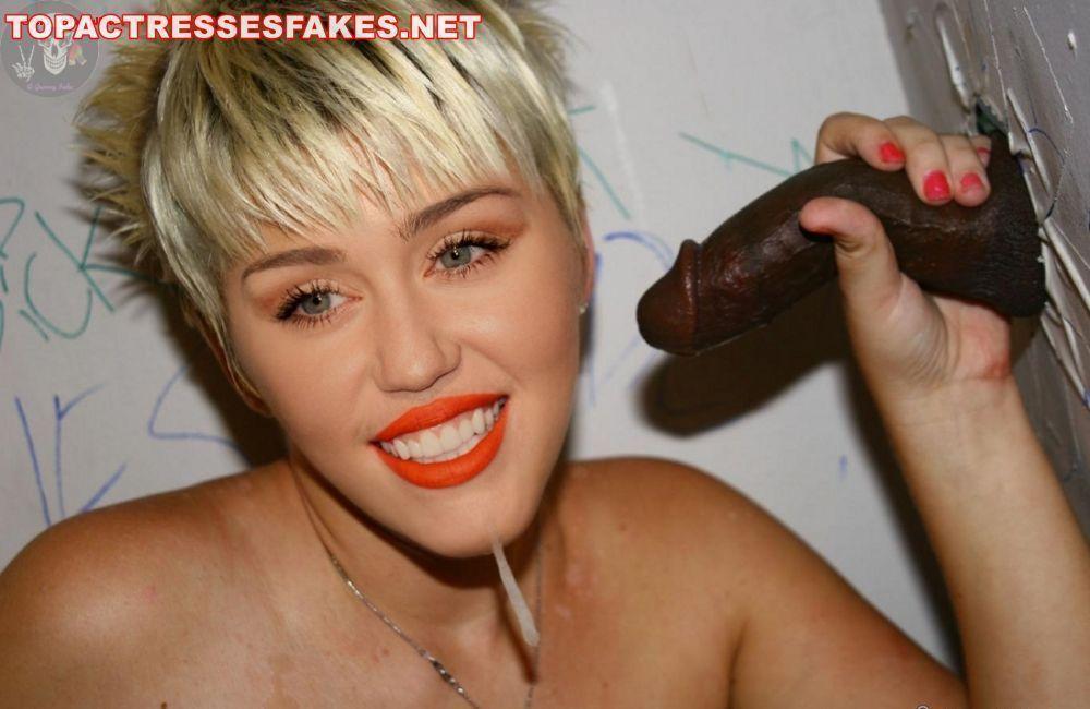 Miley cyrus blowjob photoshop