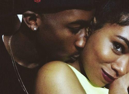 best of Kissing black couples