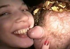 best of Penis squirt hairy and slut blowjob