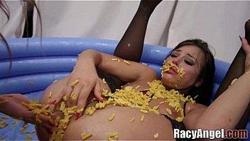 Pixy reccomend food stuffing anal
