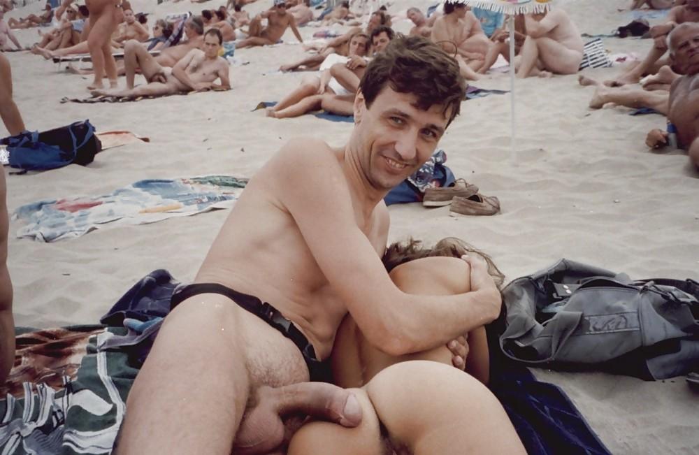 best of Nude Orgasm beach sex on