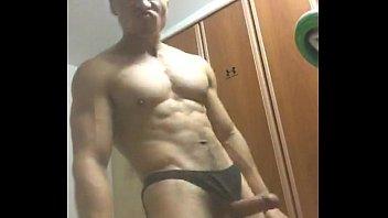 Rolly P. reccomend Asian rent boy bodybuilder jerkoff