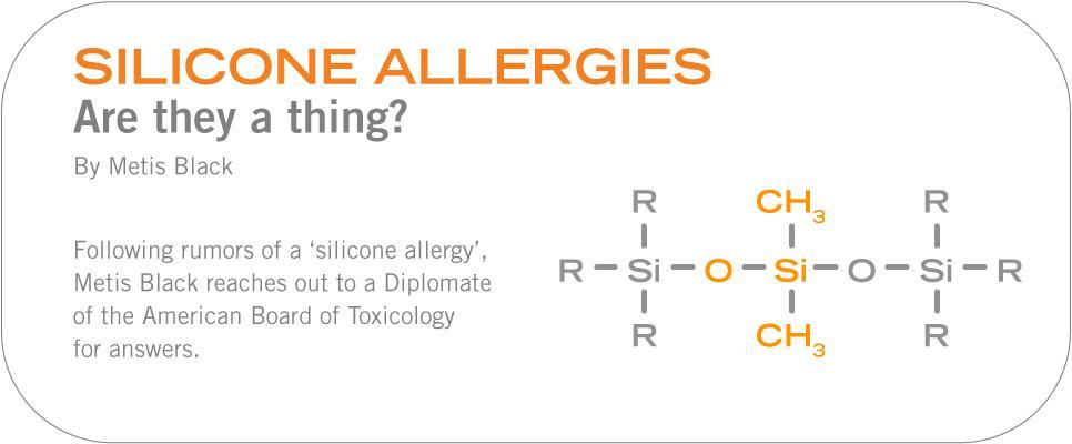 Allergic to dildo