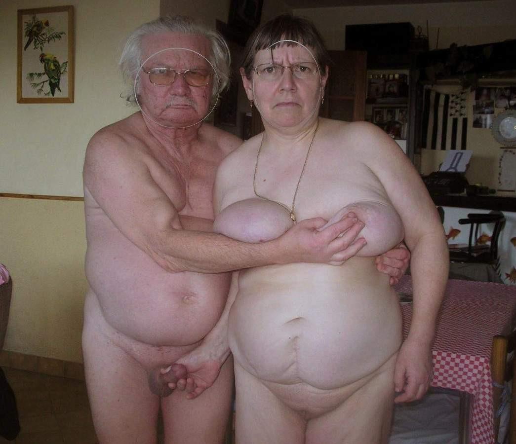 granny with grandpa voyeur Adult Pictures