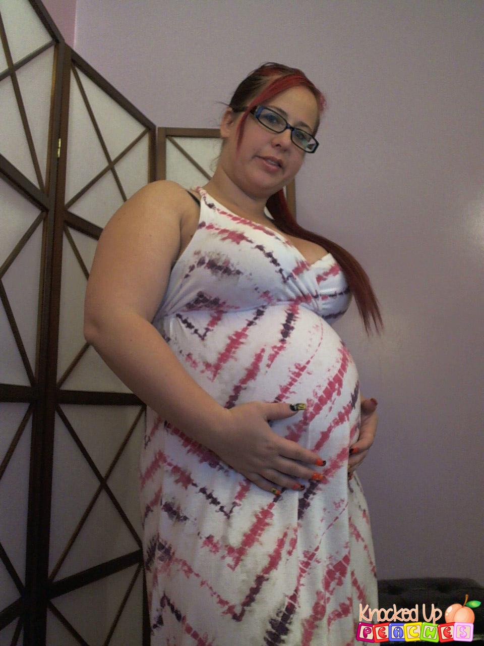 Collision reccomend pregnant belly tease