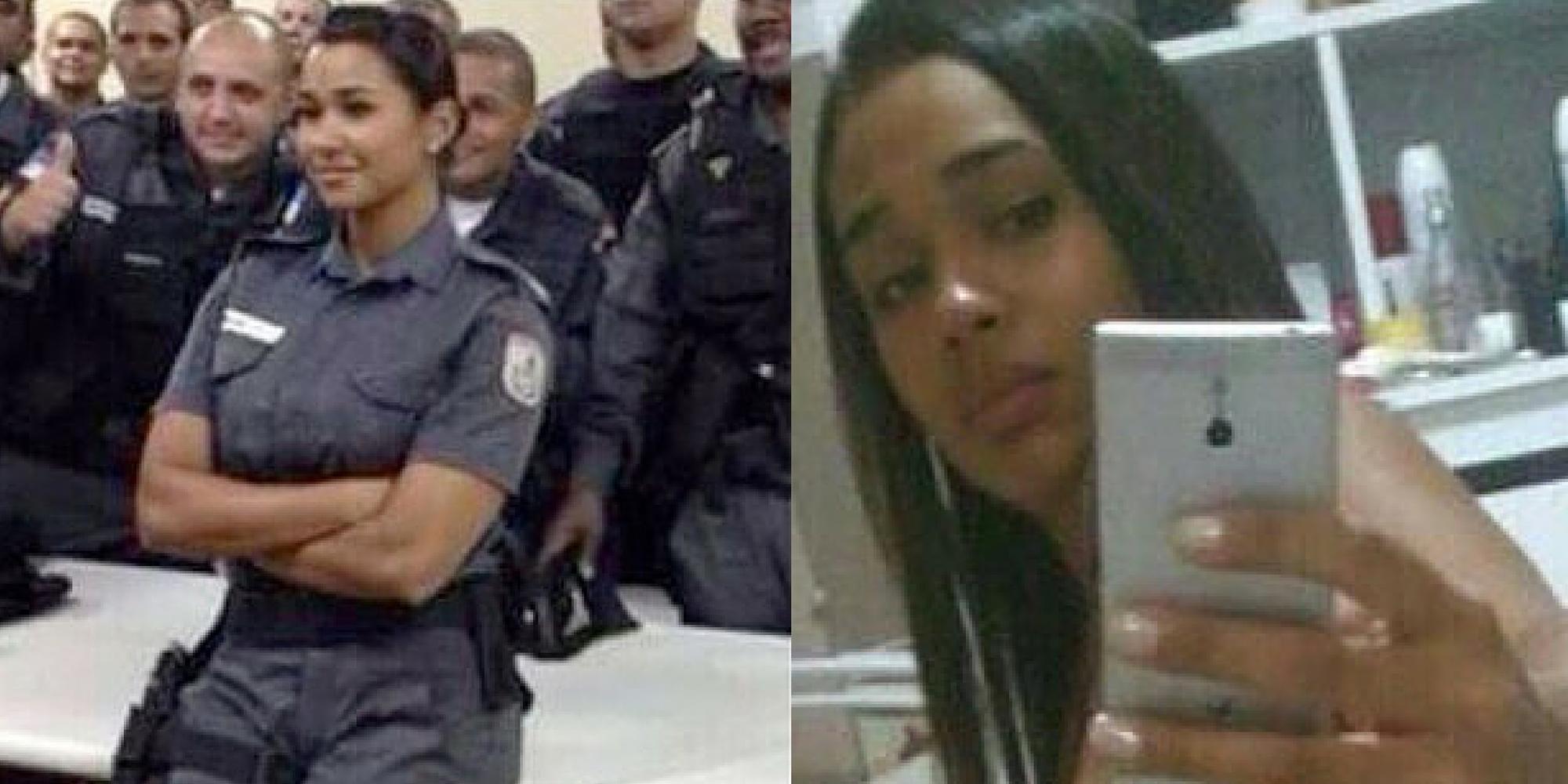 Brazilian Cop Nude.