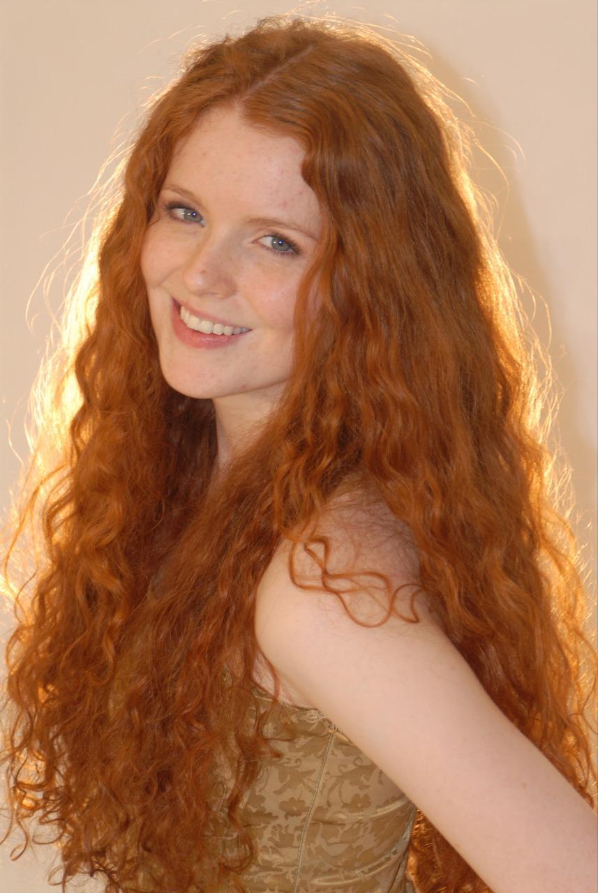 Reed reccomend hair curly ginger
