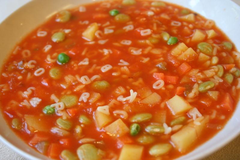 Galaxy reccomend Asian noodles tomato broth soup photo