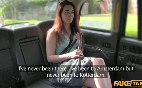 best of Redhead fake taxi