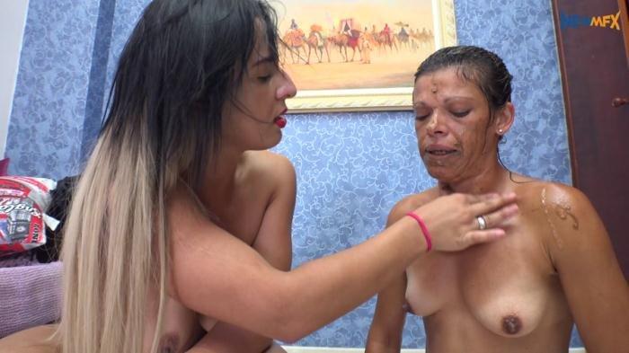 best of Brazilian humiliation lesbian