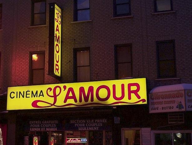 Montreal adult porno theater