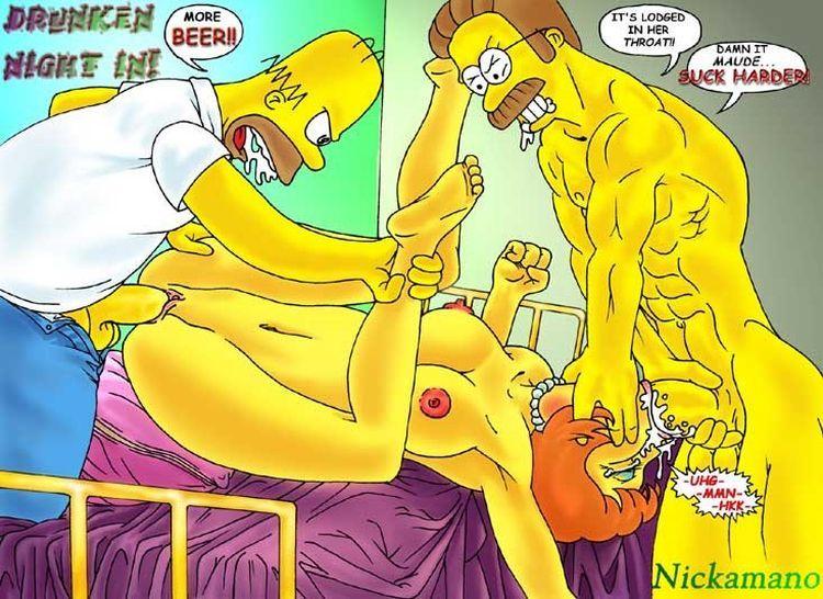 Blueberry recomended simpsons porn the lesbian naked