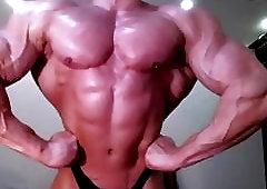 Webcam Special Show - Angela Salvagno - Female Muscle.