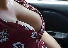 best of Lovely saree cleavage