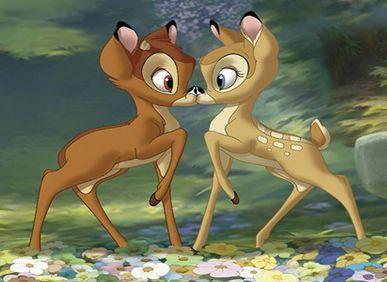 Deer female animation