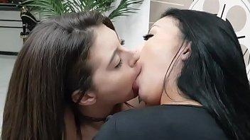 best of Kissing between brazilian very deep