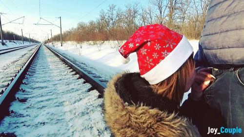 Bullwinkle reccomend winter outdoor amateur blowjob railway