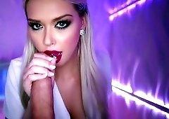 best of Porn red lipstick blowjob