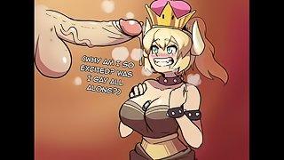 best of Ride blonde bowsette anal