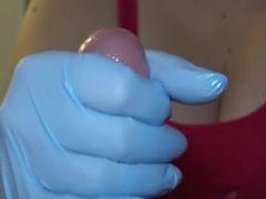best of Latex blue emergency gloves nurse