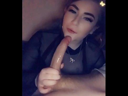 best of Bunny gives blowjob snapchat