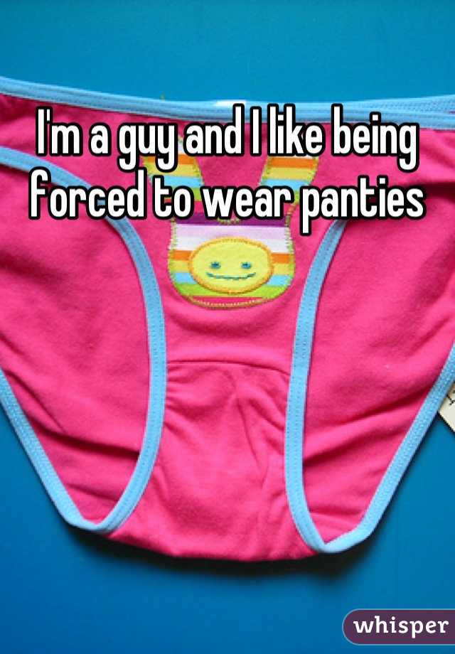 Made wear panties